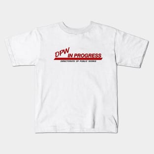 West Point DPW Logo Kids T-Shirt